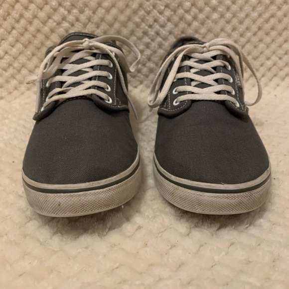 Gray canvas Vans - Picture 3 of 3